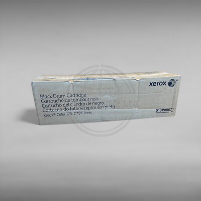 Original Xerox Drum Cartridge Black 013R00671 für Color J75 C75 Press NEU OVP