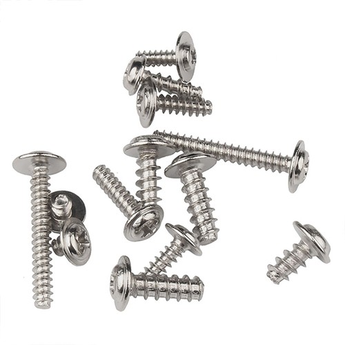 M1.7-M4 Flanged Self Tapping Screws A2-Stainless Phillips Flange Head Flat Tail - Picture 10 of 56