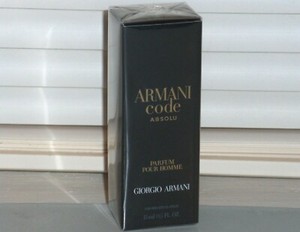 harga armani code