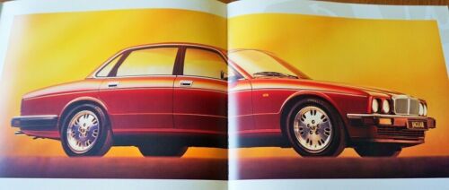 1994 Jaguar XJ XJ6 XJ40 3.2 Gold Special Edition Run Out Model Tłoczona broszura - Zdjęcie 1 z 6