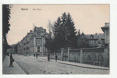 VOSGES - CPA 88 - Théme Militaire - EPINAL - Un convoi de prisonniers Allemands
