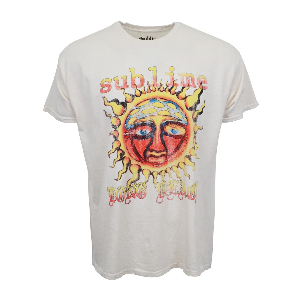 00s SUBLIME LONG BEACH AL Tシャツ サブライム M SUBLIME LONG BEACH T SHIRT | eBay