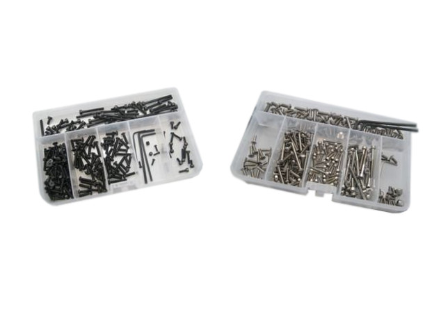 RCS-TRX-191-A2 RC Screws Set Traxxas Maxx Stainless Steel Hex Socket