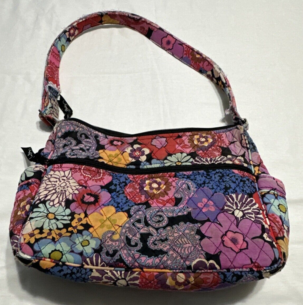 Three Vera Bradley Java Blue & Mediterranean Blue… - image 9