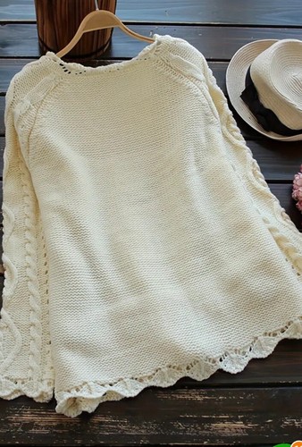 Women's 3XL Cardigan Winter White Textured Knitted Button up front Long Sleeve - Picture 2 of 5