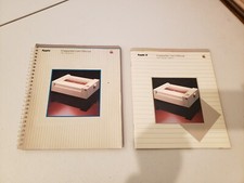 Apple II Imagewriter Printer User's Manual Parts I II