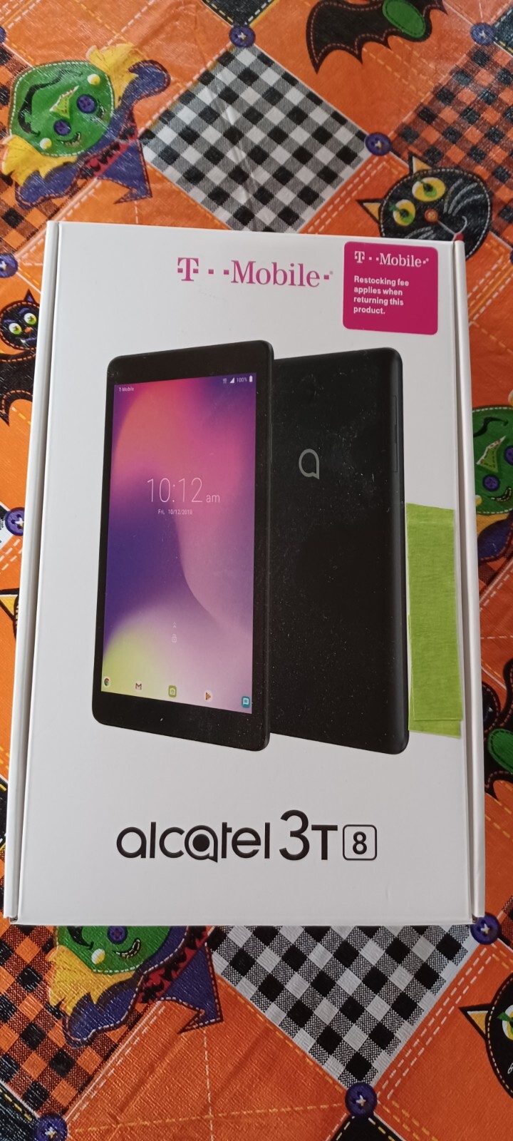 Alcatel 3T 8 Tablet T Mobile Model 9027W 16GB Black Quad Core 1 5GHz alcatel-3t-8-tablet-t-mobile-model-9027w-16gb-black-quad-core-1-5ghz