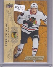 2018-19 Upper Deck Engrained Patrick Kane Chicago Blackhawks #rd 071/299