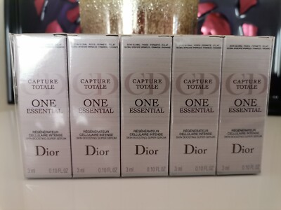 DIOR Capture Totale One Essential Skin Boosting Super Serum 30ml OVP NEU Travel