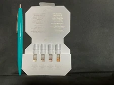 KAY ALI “VACAY IN A BOTTLE” ( VIAL ) WOMENS VARIETY 4-SAMPLE SET