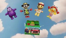 2022 McDONALD'S Cactus Plant Flea Market CPFM TOYS FACTORY SEALED