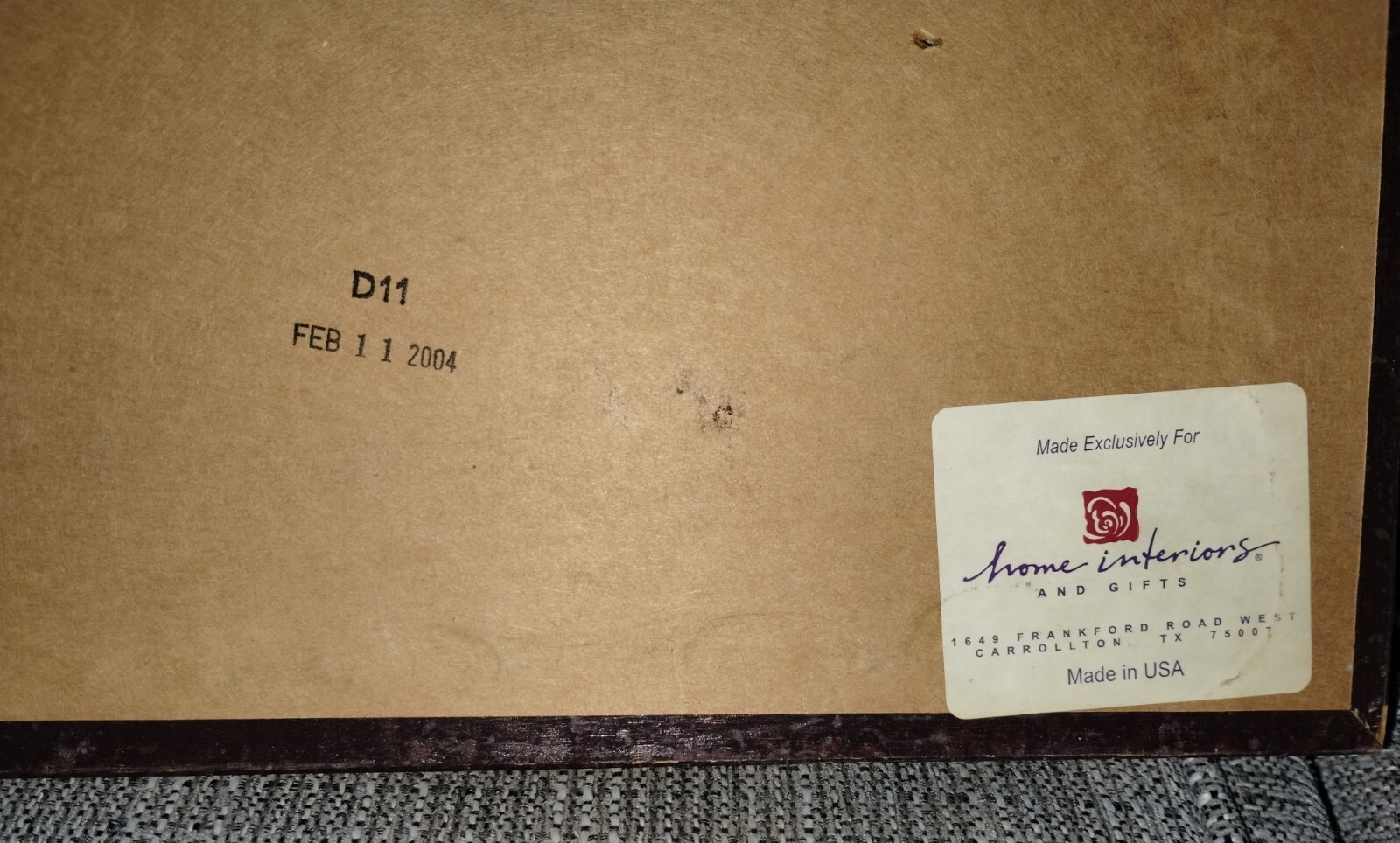 vintage home interiors framed pictures eBay