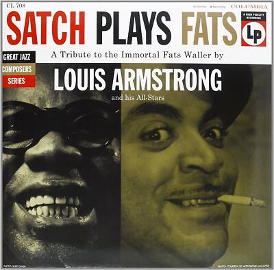 Satch Plays Fats: The Music of Fats Waller by Louis Armstrong (180g Vinyl), Pure