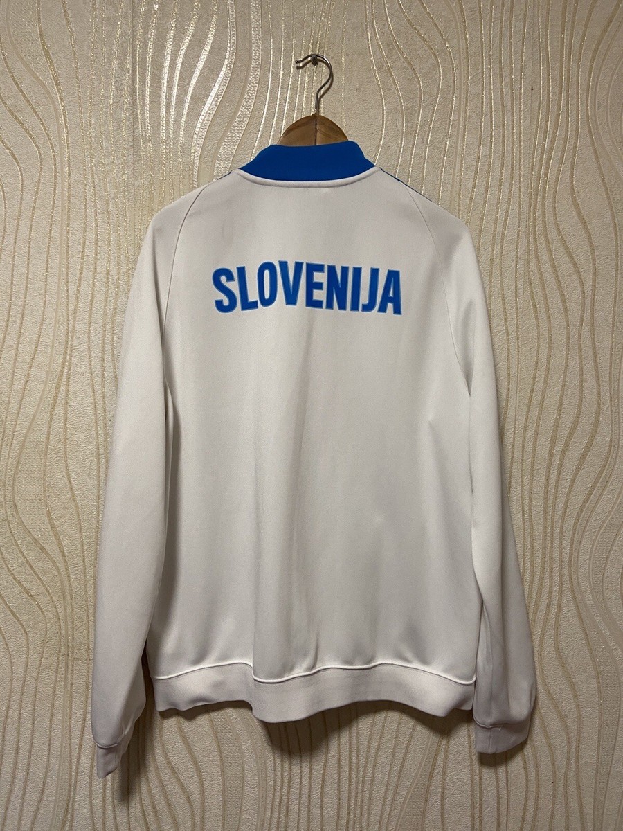 2014 2015 SLOVENIJA N98 AUTHENTIC FOOTBALL SOCCER JACKET NIKE sz