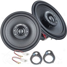 GROUND ZERO LAUTSPRECHER f&uuml;r FORD ESCORT Cabrio &rsquo;91 MK5 1990-1992 Heck 120 #BRU2
