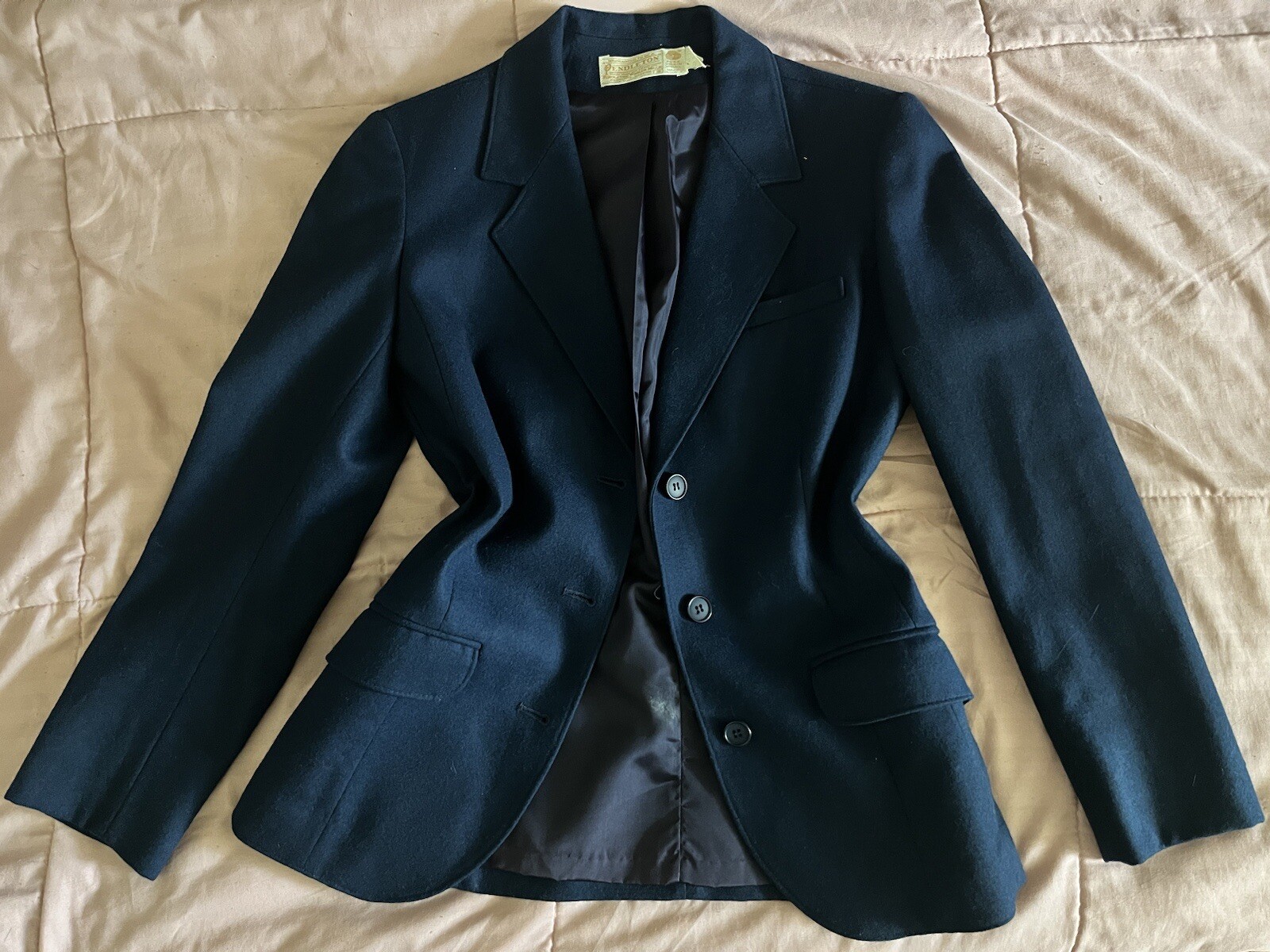 Pendleton Wool Blazer - image 1