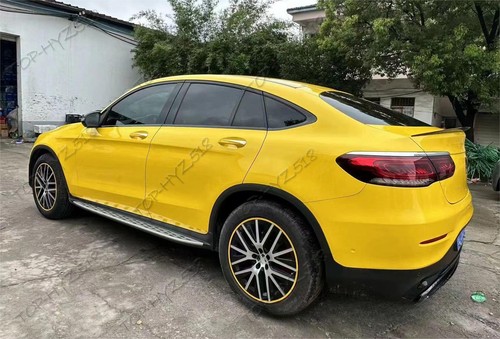 Black Window Molding Strip Cover Trim 10p Fit Mercedes Benz GLC Coupe 2017-2023 - Picture 4 of 10