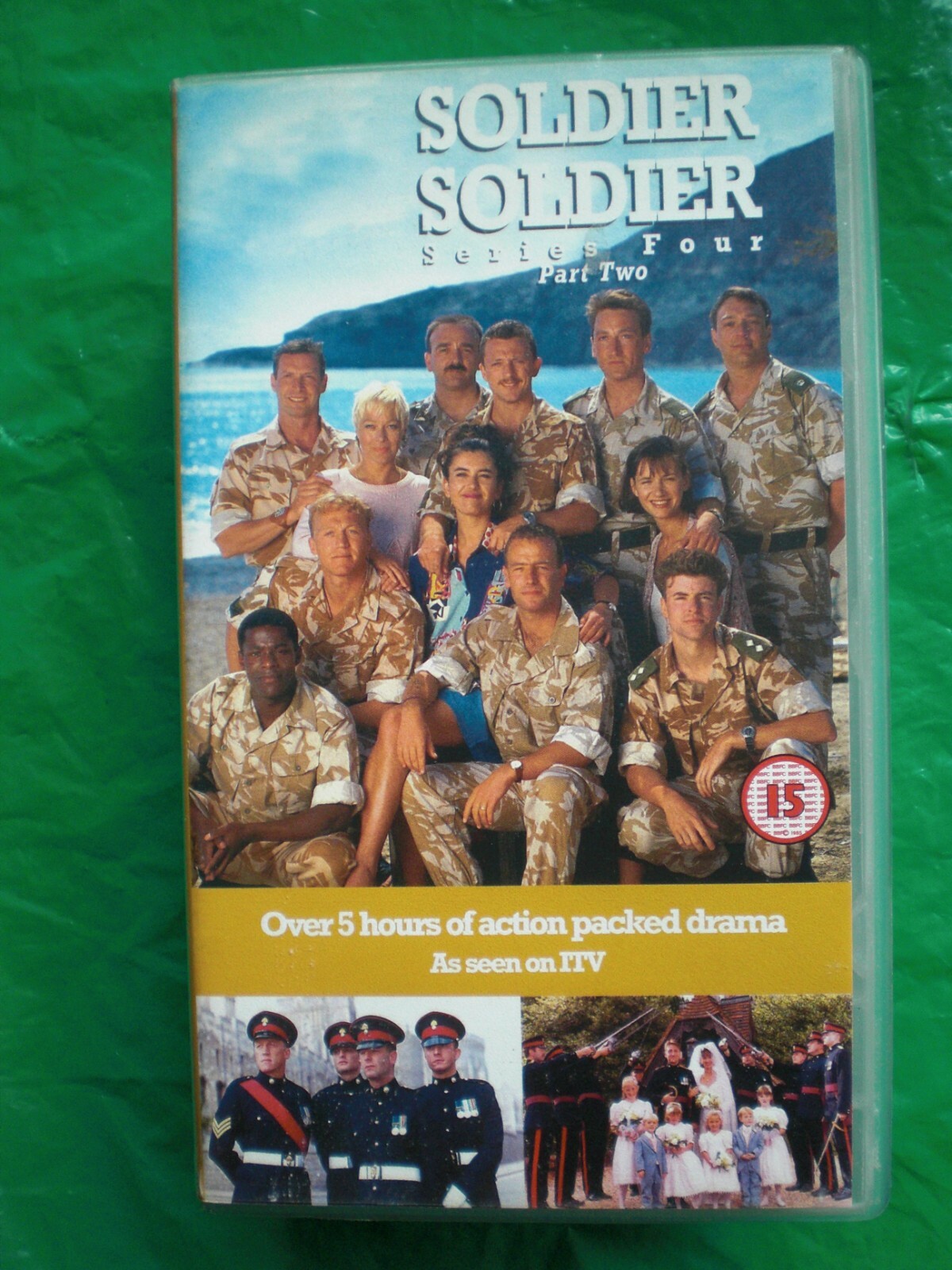 SOLDIER SOLDIER Series 4 Part 2 (DOUBLE TAPE) 350 minutes 25047 | eBay