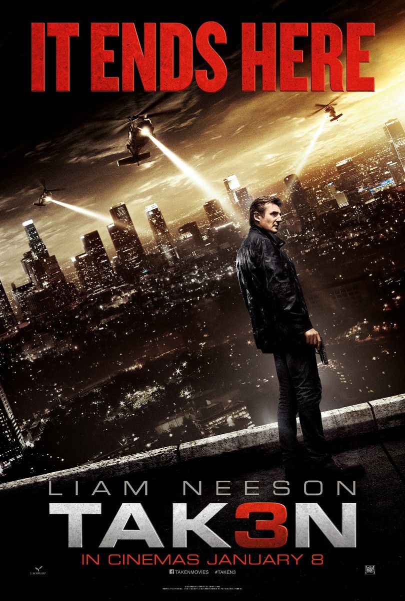 Taken 1 Movie Poster