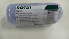 Top Farbwalzen 15 cm  Rota Premiumbezug Lackierwalzen  Toptex blau