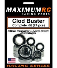MAXRC - Tamiya Clodbuster Super Clodbuster Bullhead Sealed Bearing Kit 24 pc