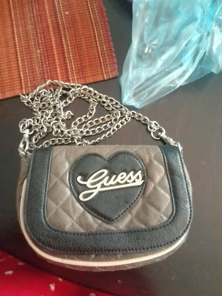 Guess маленький Messenger сумочка - Изображение 4 из 4