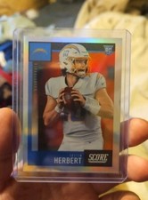 2020 Panini Chronicles - Score Update Rookies Silver #443 Justin Herbert (RC)