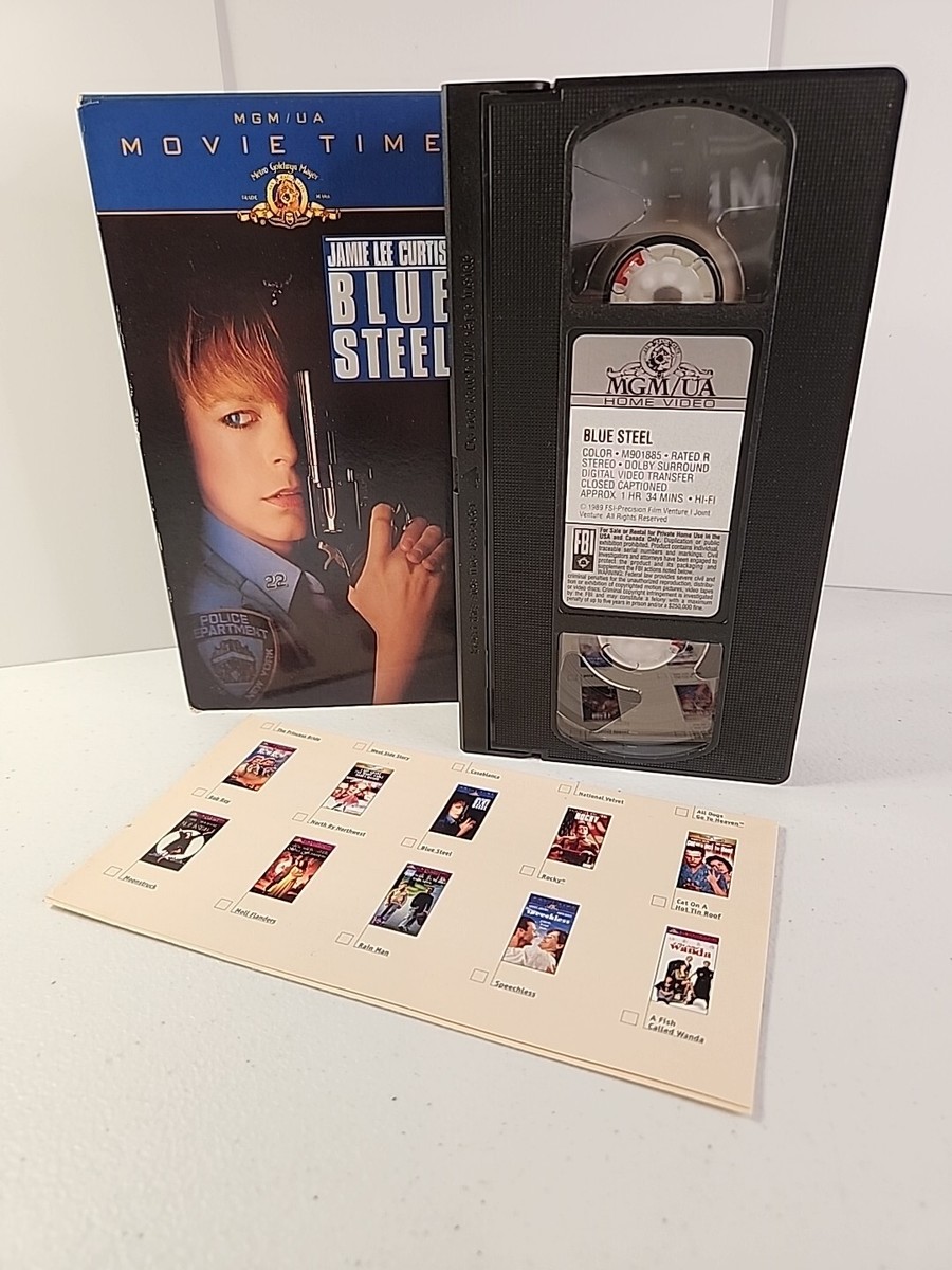 Blue［Times］ VHS Blue Steel (VHS, 1990, Movie Time) 27616188533| eBay