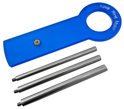 Jump Ring Maker Kit with Oval Sizes 4x6mm, 5x7mm & 6x8mm Jewelry Making Tool