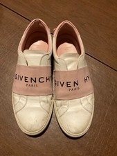 GIVENCHY Leather Graphic Print Sneakers Size ...