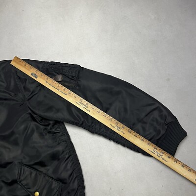 Vintage Polo Ralph Lauren Jeans Company MA-1 Military Bomber