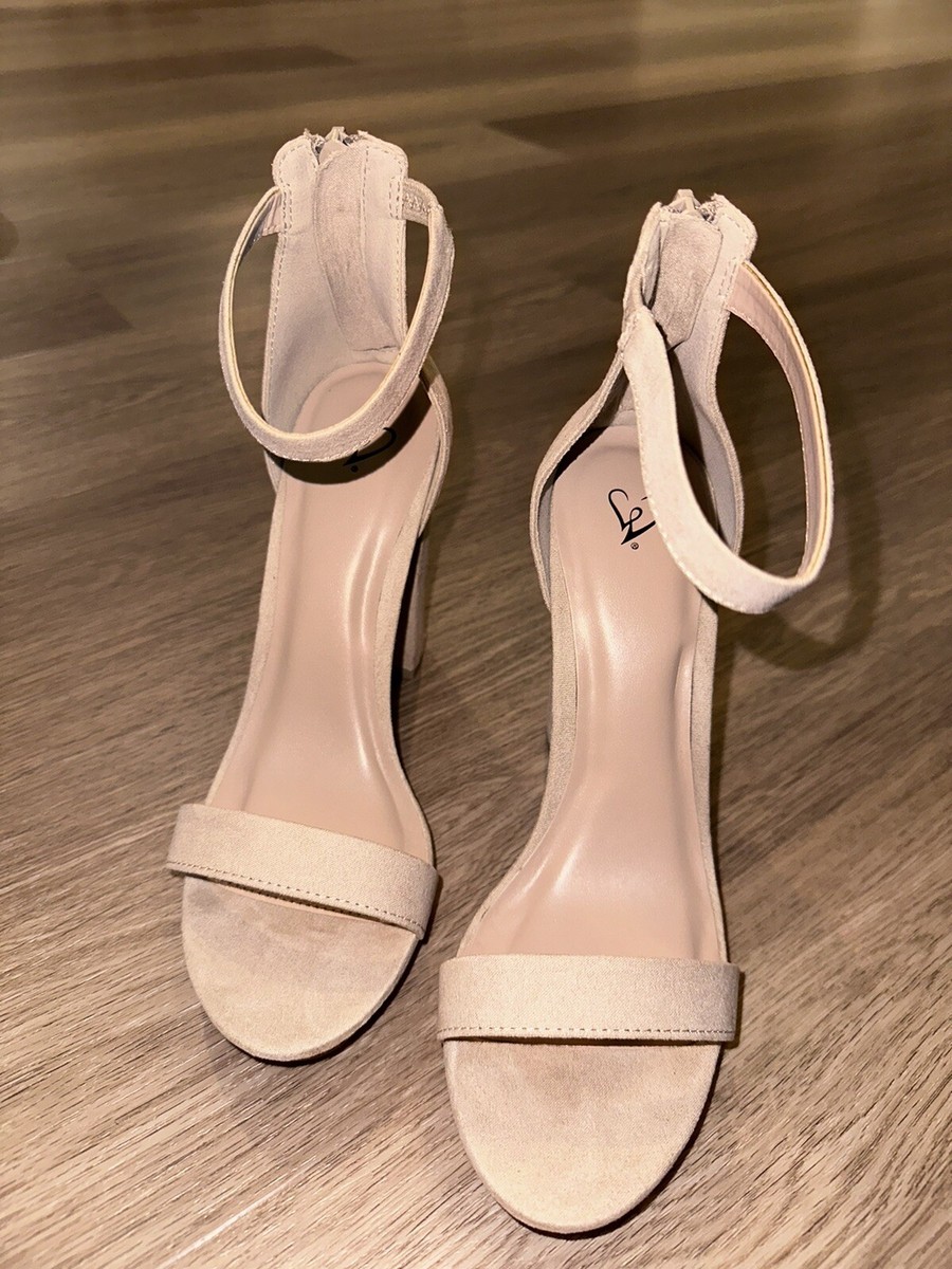 Windsor brand women block high heels sandals pumps shoes size