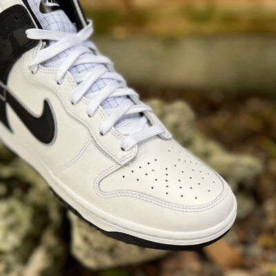 Nike Dunk High Retro SE 'Grid Tongue' White Grey DD3359-100