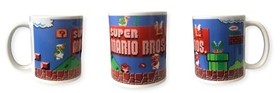 Super Mario Bros Tasse Tasse Geschenkidee Geburtstag 11oz NES 90er Retro Kaffee Tee