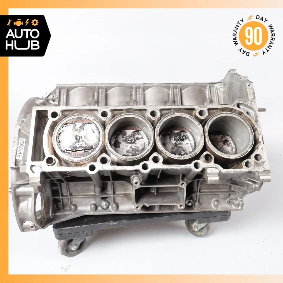 98-06 Mercedes W208 CLK430 ML430 S430 M113 Bloque motor 113.943 OEM Foto 2 de 4