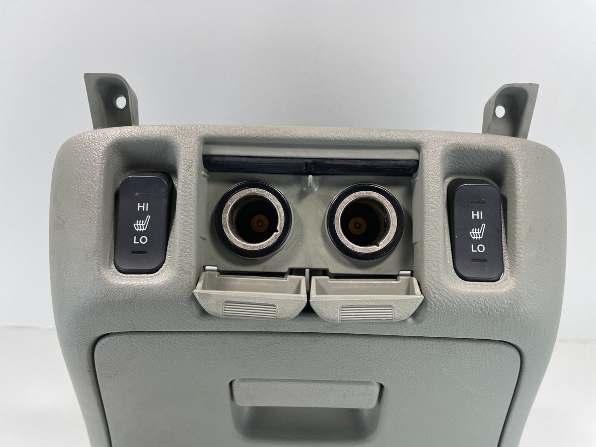 05-10 HONDA ODYSSEY CENTER DASH LOWER STORAGE COMPARTMENT W/SEAT