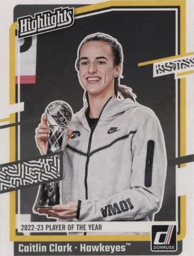 2024 Panini Caitlin Clark Collection - Caitlin Clark #H13