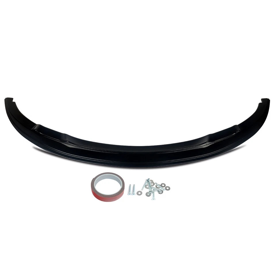 FOR BMW 3 SERIES E92 E93 330ci 335i M TECH PRE-LCI 06-09 FRONT BUMPER SPLITTER Foto 3 de 4