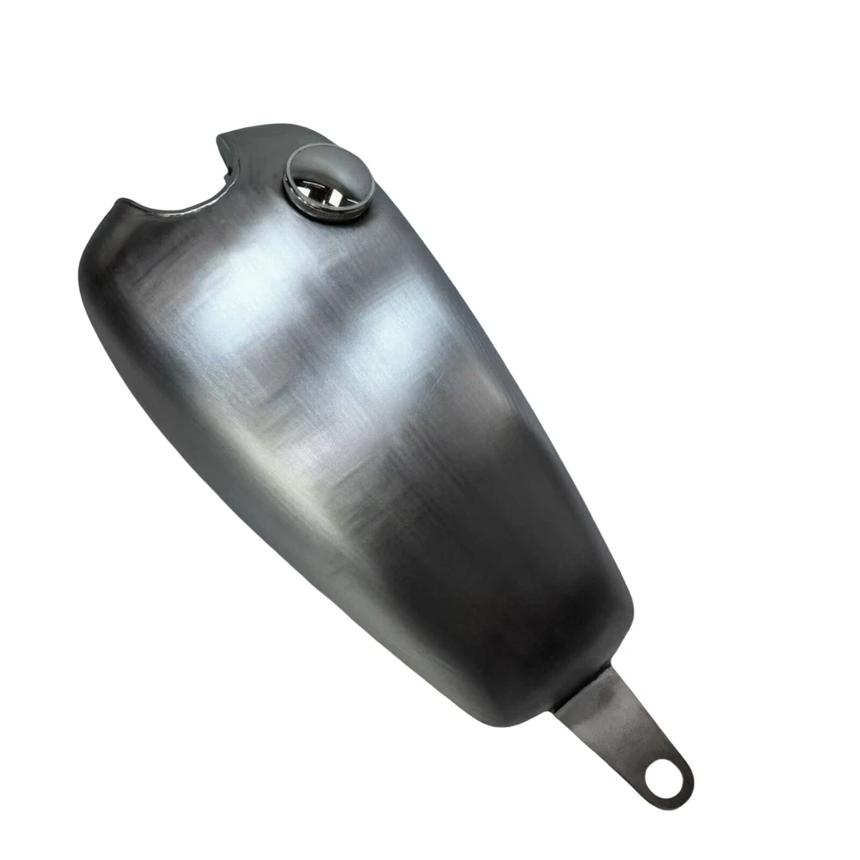 Tanque de combustible de gasolina 8L hecho a mano para motocicleta Yamaha SR400 500 2016-2022 Foto 4 de 4