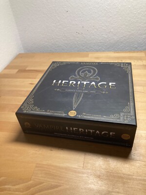 Vampire: The Masquerade - Heritage - Neuwertig - einmal gespielt 