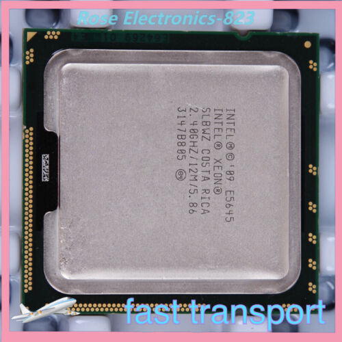 AT80614003597AC Intel Xeon E5645 SLBWZ CPU 1333 MHz Processor 2.4 GHz LGA 1366