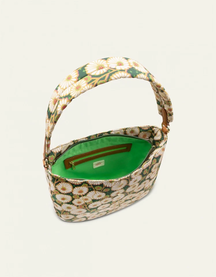 Oilily Molly Shoulder Bag Jolly Forest Green - Image 4 of 4