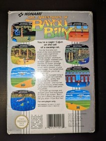 Bayou Billy (UKV) - Nintendo NES