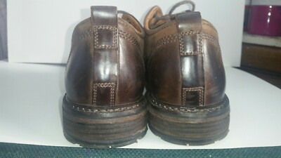 Lucky Brand Hogan Leather Derby 115-20308 Brown Lace Up  display picture 2