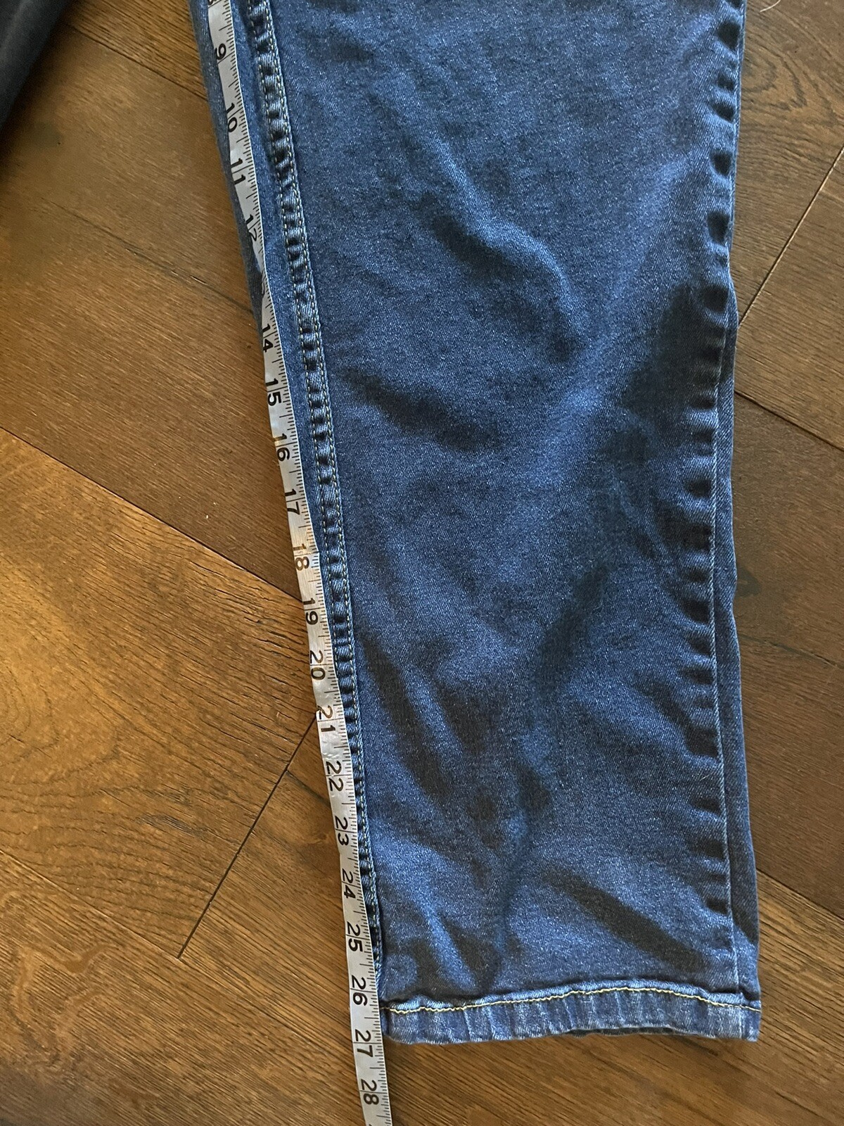 vintage Blair jeans denim size 8 petite pants 80s Straight Leg Mom High