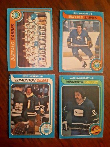 1979-80 OPC HOCKEY Complete Your Set STARS-ROOKIES-HOF #200-396 EX or better RPM - Picture 210 of 251