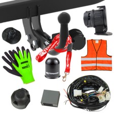 Anhängerkupplung starr+ES 13p spez für Volvo S90 2 II 234 4Tür Stufenheck 16-20