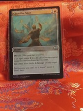 FOIL Ghostfire Slice Modern Horizons III Magic The Gathering MTG red card