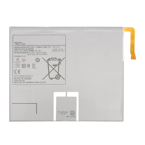 Bateria EB-BT875ABY do Samsung Galaxy Tab S7 11" SM-T870 SM-T870NZNAXAR - Zdjęcie 3 z 5