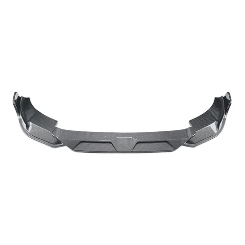 ABS Carbon Front Bumper Spoiler Lip Kit For BMW F97 X3M F98 X4M 2022 2023 2024 - Imagen 3 de 12